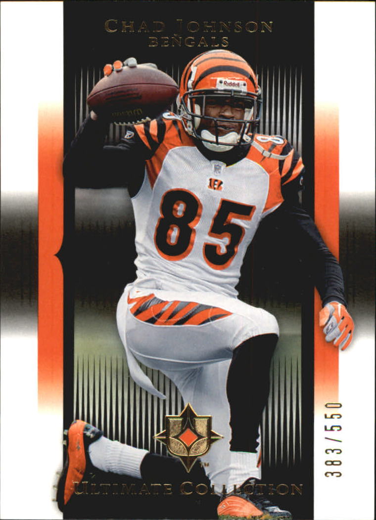 2005 Ultimate Collection #23 Chad Johnson