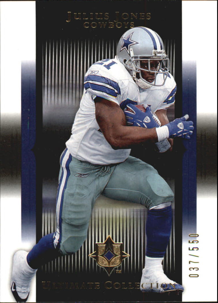 Tarjetas "conjunto principal" de fútbol americano Ultimate Collection 2005 (mazo superior) #2 a #289 - Imagen 44 de 301