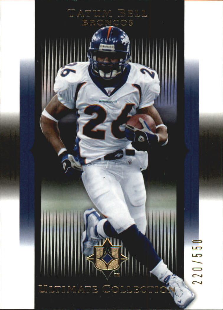 2005 Ultimate Collection #27 Tatum Bell