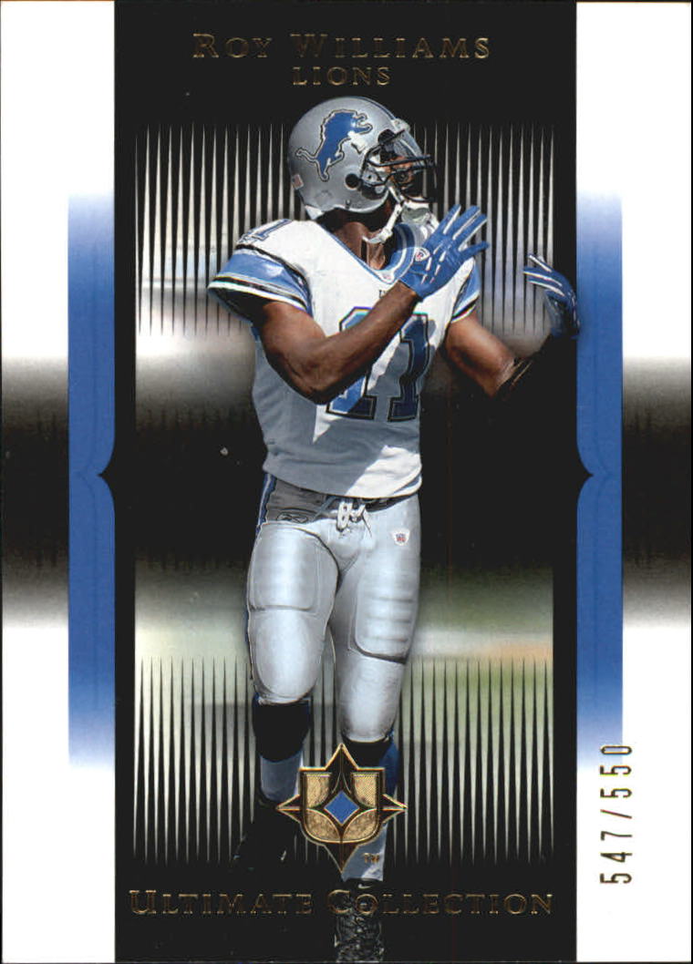 Tarjetas "conjunto principal" de fútbol americano Ultimate Collection 2005 (mazo superior) #2 a #289 - Imagen 52 de 301