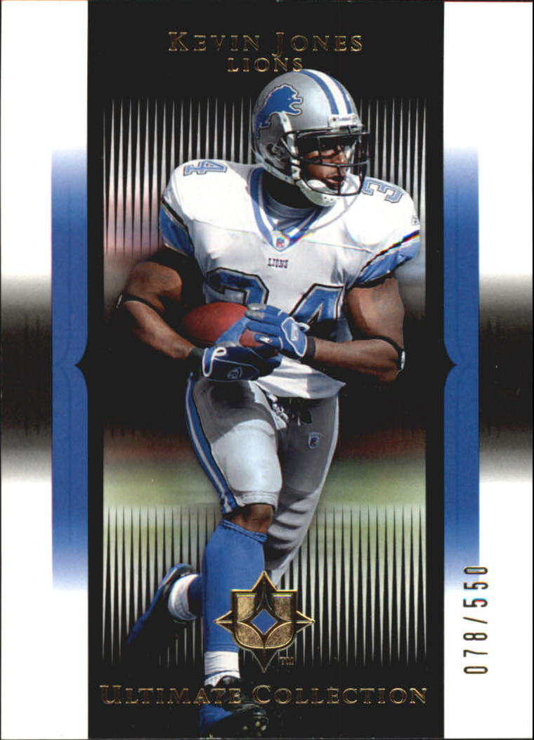Tarjetas "conjunto principal" de fútbol americano Ultimate Collection 2005 (mazo superior) #2 a #289 - Imagen 54 de 301
