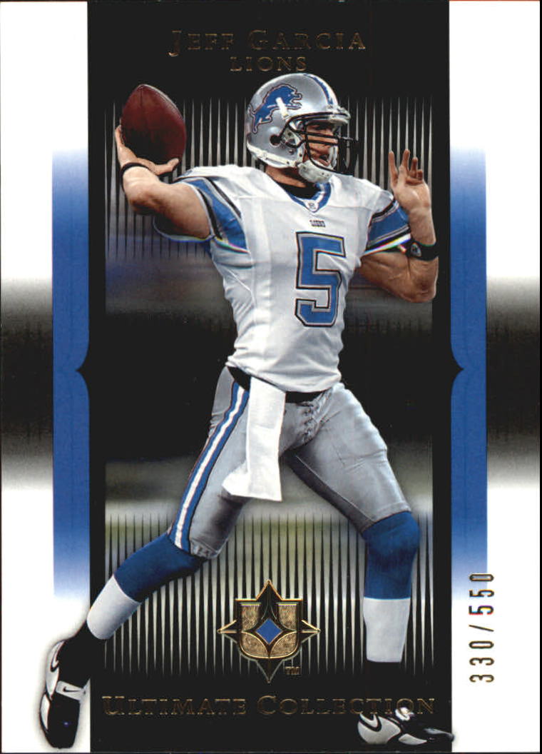 Tarjetas "conjunto principal" de fútbol americano Ultimate Collection 2005 (mazo superior) #2 a #289 - Imagen 56 de 301