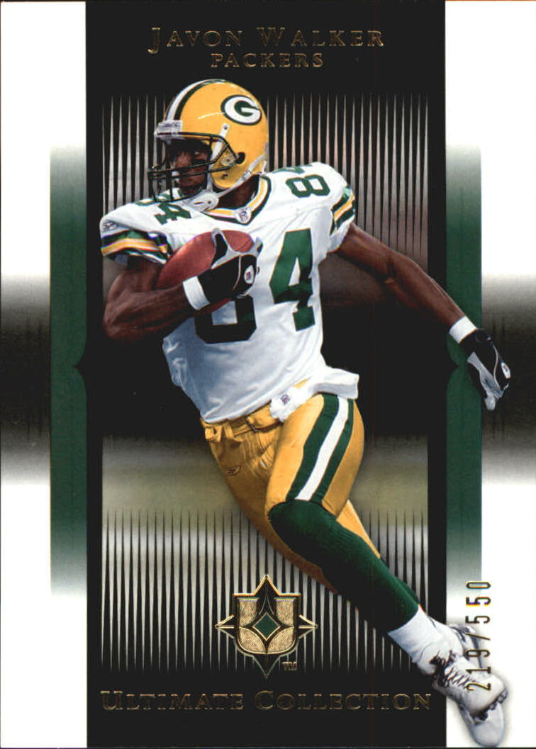 Tarjetas "conjunto principal" de fútbol americano Ultimate Collection 2005 (mazo superior) #2 a #289 - Imagen 60 de 301