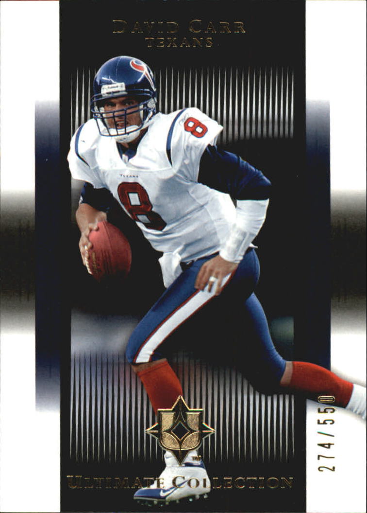 2005 Ultimate Collection #36 David Carr