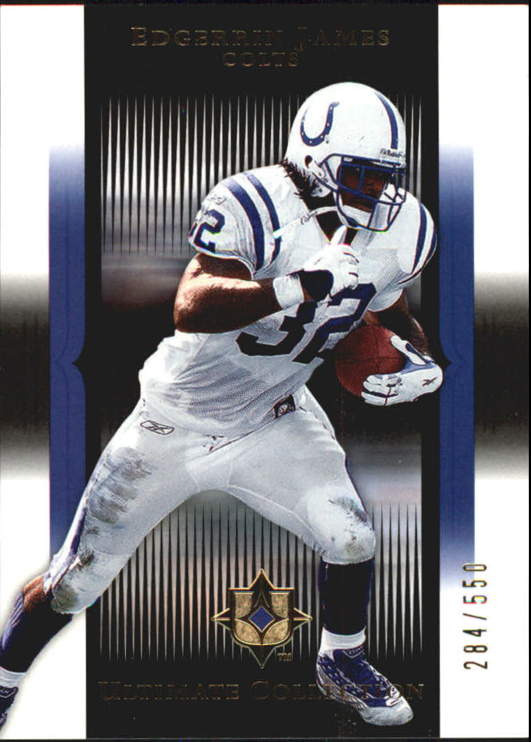 Tarjetas "conjunto principal" de fútbol americano Ultimate Collection 2005 (mazo superior) #2 a #289 - Imagen 68 de 301