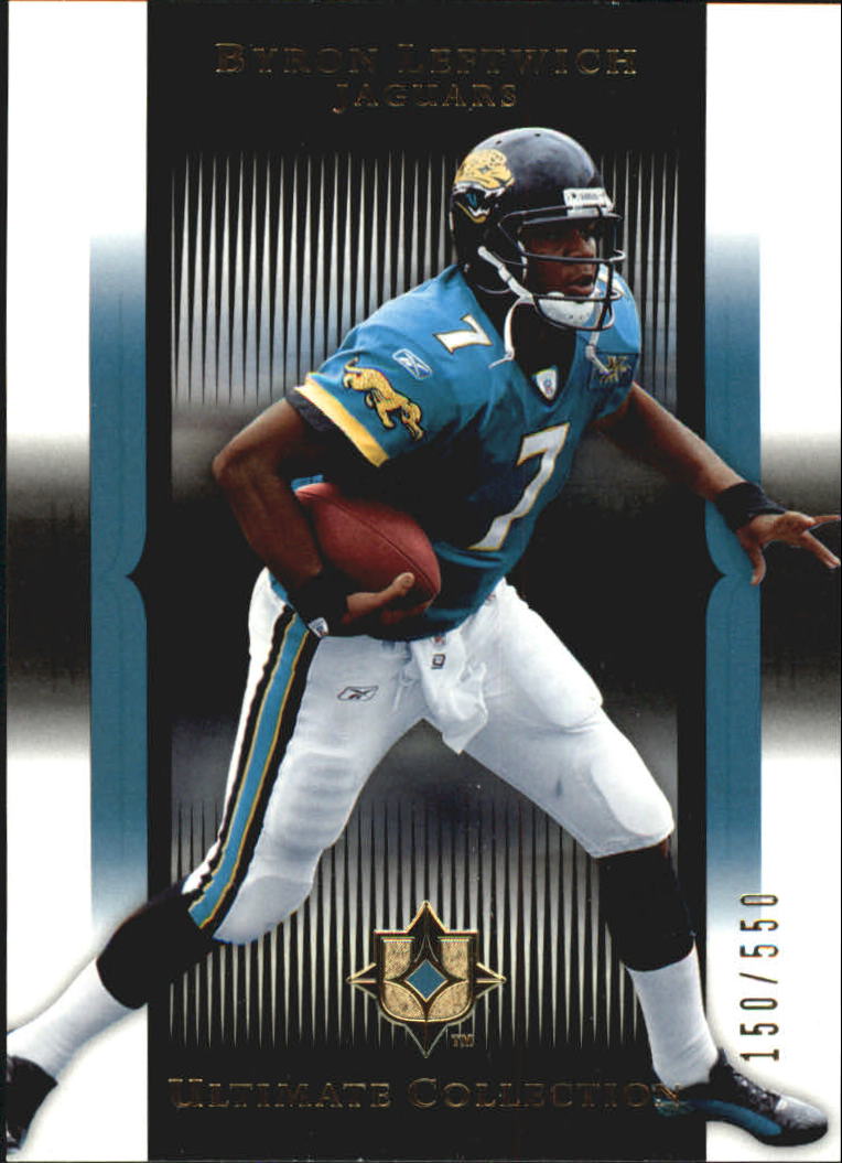 Tarjetas "conjunto principal" de fútbol americano Ultimate Collection 2005 (mazo superior) #2 a #289 - Imagen 70 de 301