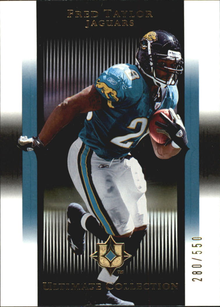 Tarjetas "conjunto principal" de fútbol americano Ultimate Collection 2005 (mazo superior) #2 a #289 - Imagen 72 de 301