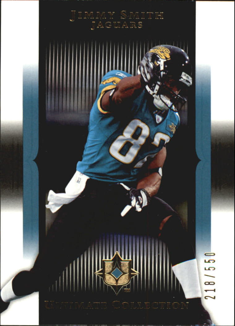 Tarjetas "conjunto principal" de fútbol americano Ultimate Collection 2005 (mazo superior) #2 a #289 - Imagen 74 de 301