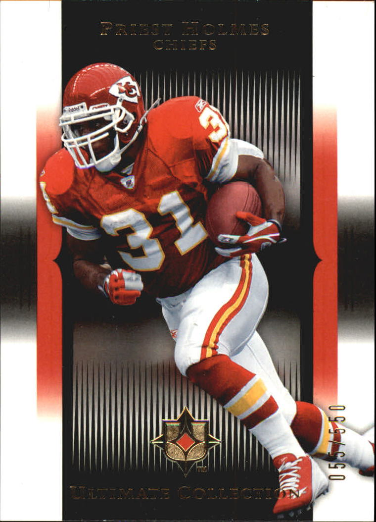 Tarjetas "conjunto principal" de fútbol americano Ultimate Collection 2005 (mazo superior) #2 a #289 - Imagen 76 de 301
