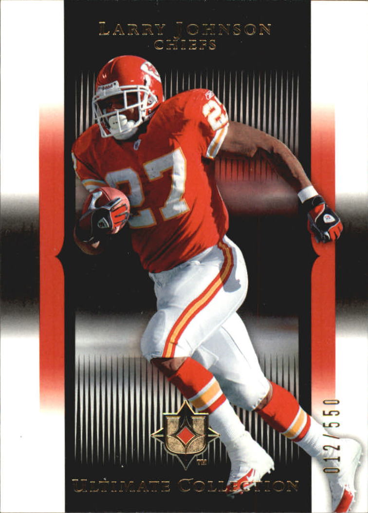 Tarjetas "conjunto principal" de fútbol americano Ultimate Collection 2005 (mazo superior) #2 a #289 - Imagen 78 de 301