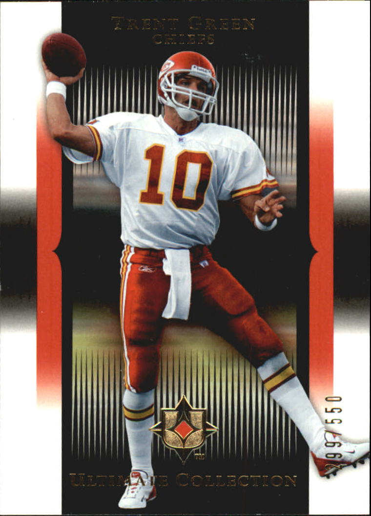 Tarjetas "conjunto principal" de fútbol americano Ultimate Collection 2005 (mazo superior) #2 a #289 - Imagen 80 de 301