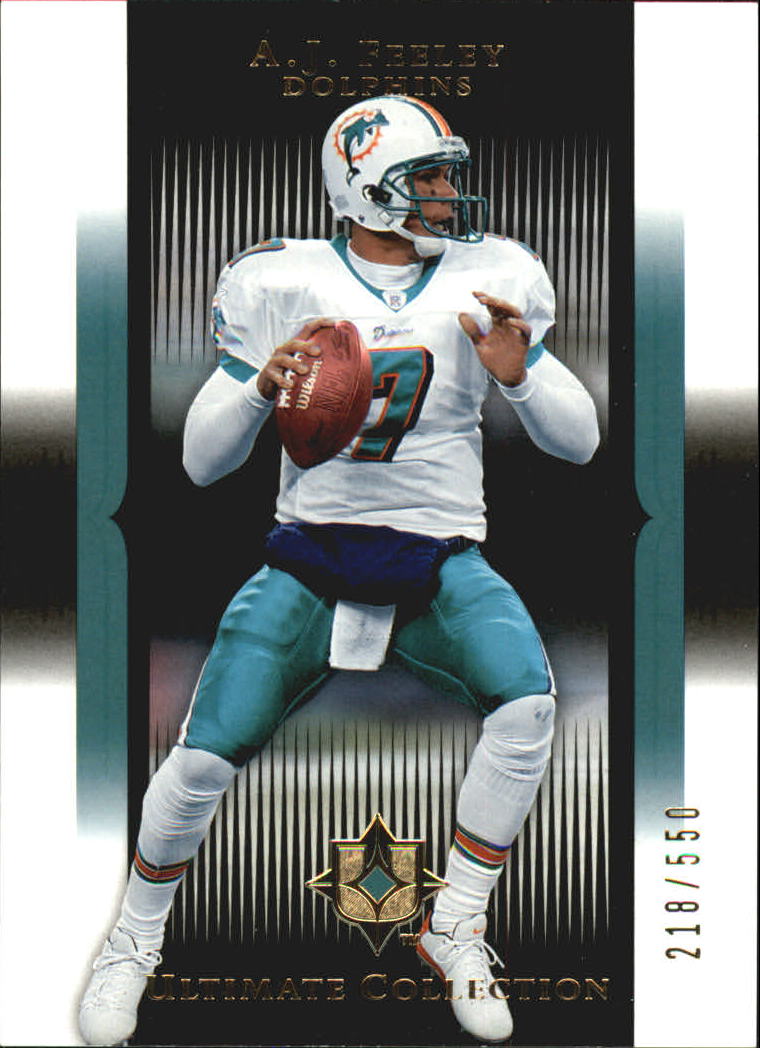 Tarjetas "conjunto principal" de fútbol americano Ultimate Collection 2005 (mazo superior) #2 a #289 - Imagen 82 de 301