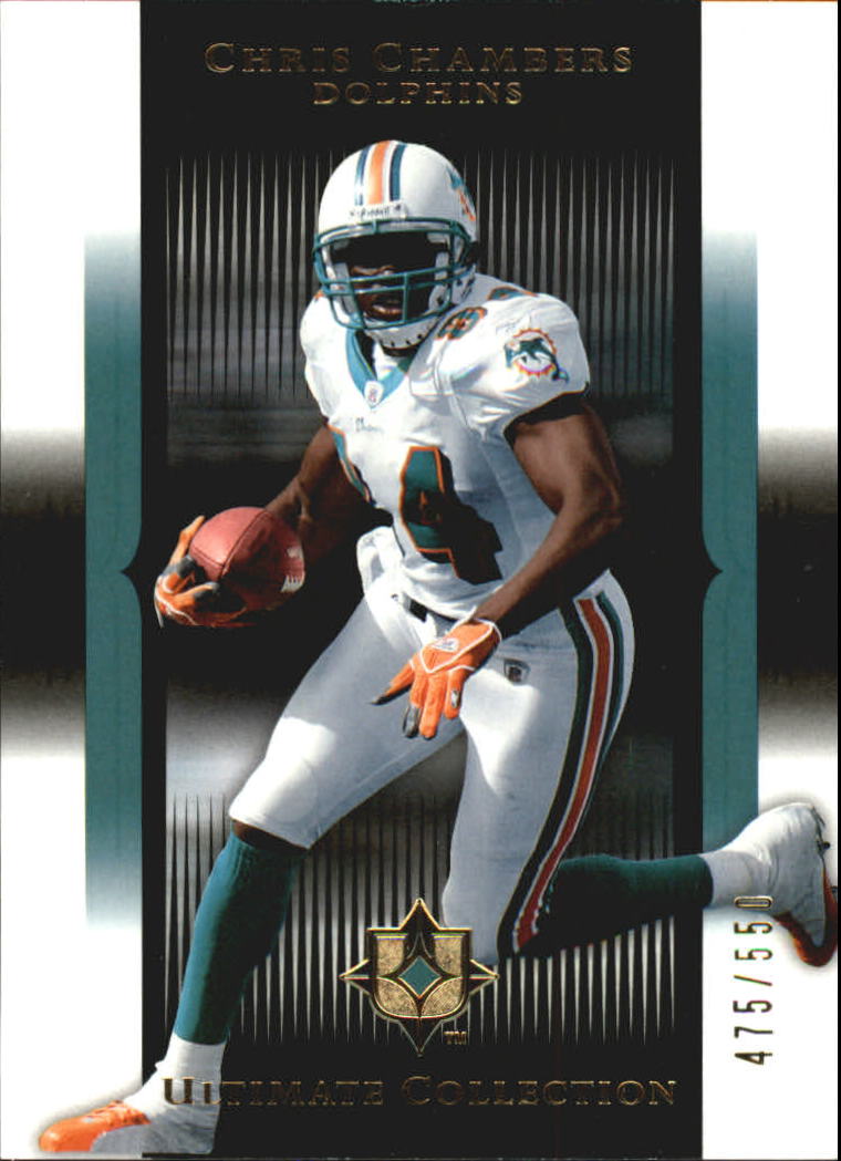 Tarjetas "conjunto principal" de fútbol americano Ultimate Collection 2005 (mazo superior) #2 a #289 - Imagen 84 de 301
