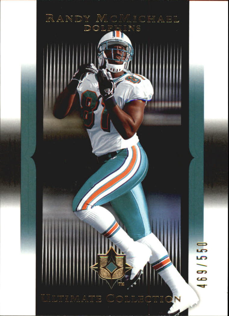 Tarjetas "conjunto principal" de fútbol americano Ultimate Collection 2005 (mazo superior) #2 a #289 - Imagen 86 de 301