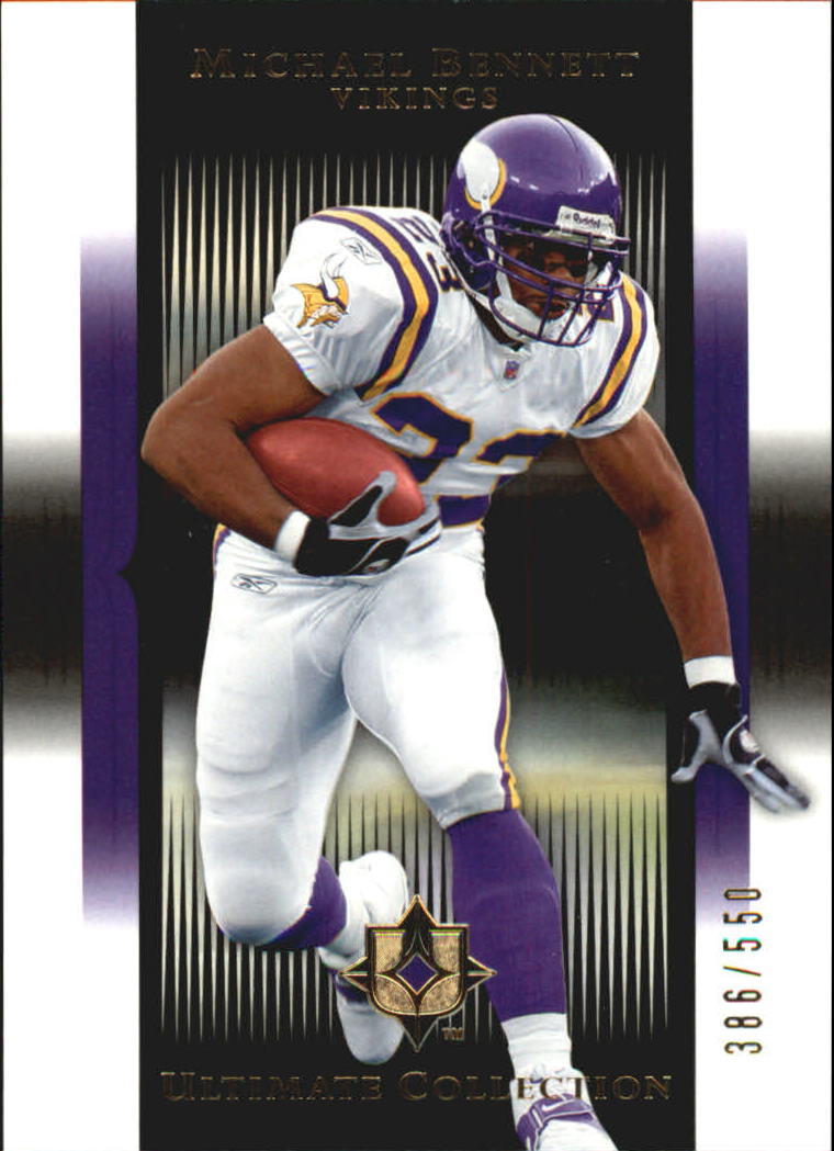 Tarjetas "conjunto principal" de fútbol americano Ultimate Collection 2005 (mazo superior) #2 a #289 - Imagen 88 de 301