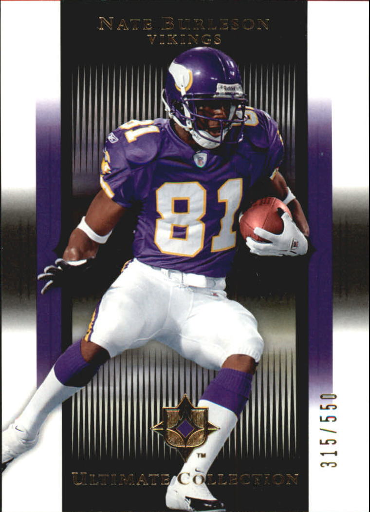 2005 Ultimate Collection #54 Nate Burleson
