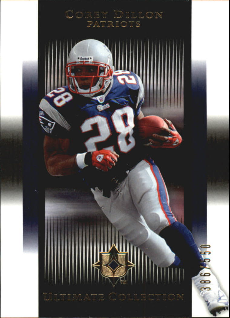 Tarjetas "conjunto principal" de fútbol americano Ultimate Collection 2005 (mazo superior) #2 a #289 - Imagen 92 de 301