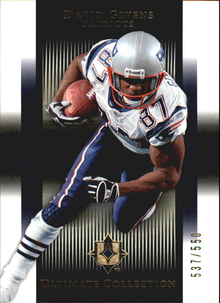 Tarjetas "conjunto principal" de fútbol americano Ultimate Collection 2005 (mazo superior) #2 a #289 - Imagen 94 de 301