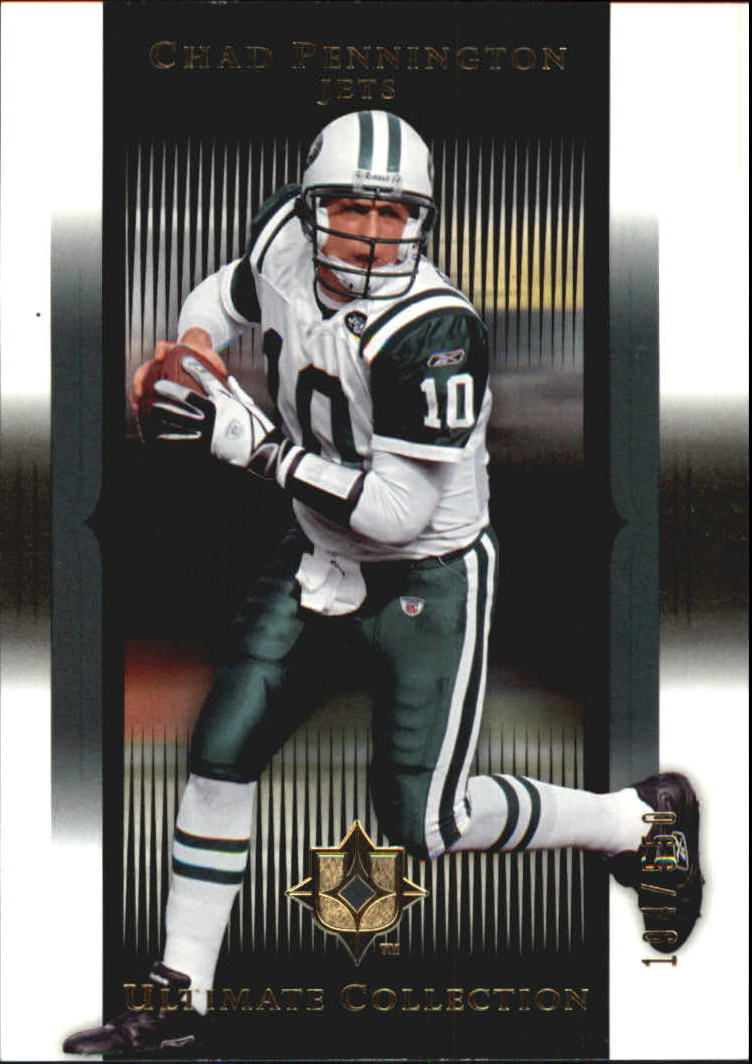 Tarjetas "conjunto principal" de fútbol americano Ultimate Collection 2005 (mazo superior) #2 a #289 - Imagen 104 de 301