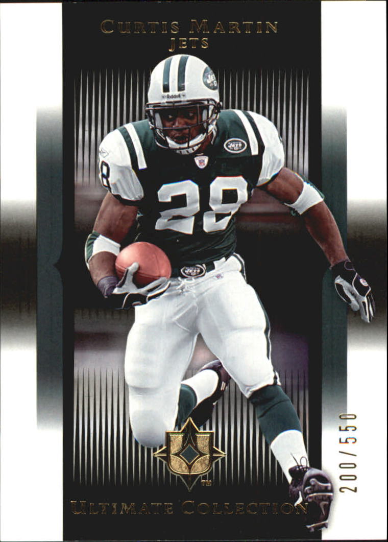 Tarjetas "conjunto principal" de fútbol americano Ultimate Collection 2005 (mazo superior) #2 a #289 - Imagen 106 de 301