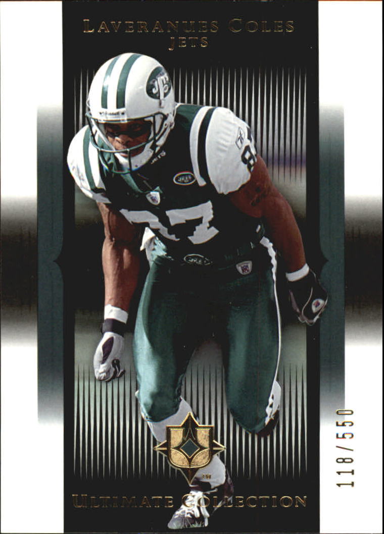 Tarjetas "conjunto principal" de fútbol americano Ultimate Collection 2005 (mazo superior) #2 a #289 - Imagen 108 de 301