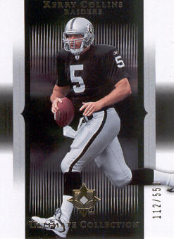 Tarjetas "conjunto principal" de fútbol americano Ultimate Collection 2005 (mazo superior) #2 a #289 - Imagen 110 de 301