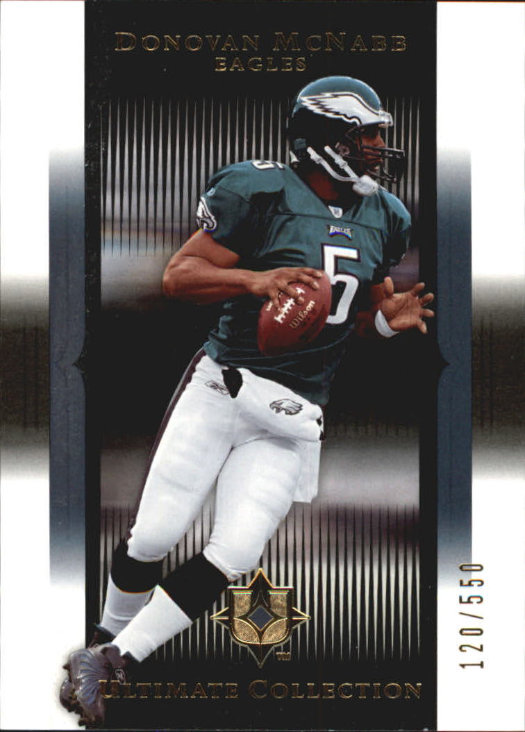 Tarjetas "conjunto principal" de fútbol americano Ultimate Collection 2005 (mazo superior) #2 a #289 - Imagen 114 de 301