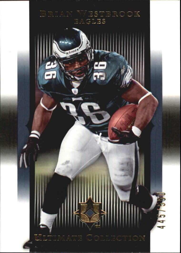 Tarjetas "conjunto principal" de fútbol americano Ultimate Collection 2005 (mazo superior) #2 a #289 - Imagen 116 de 301