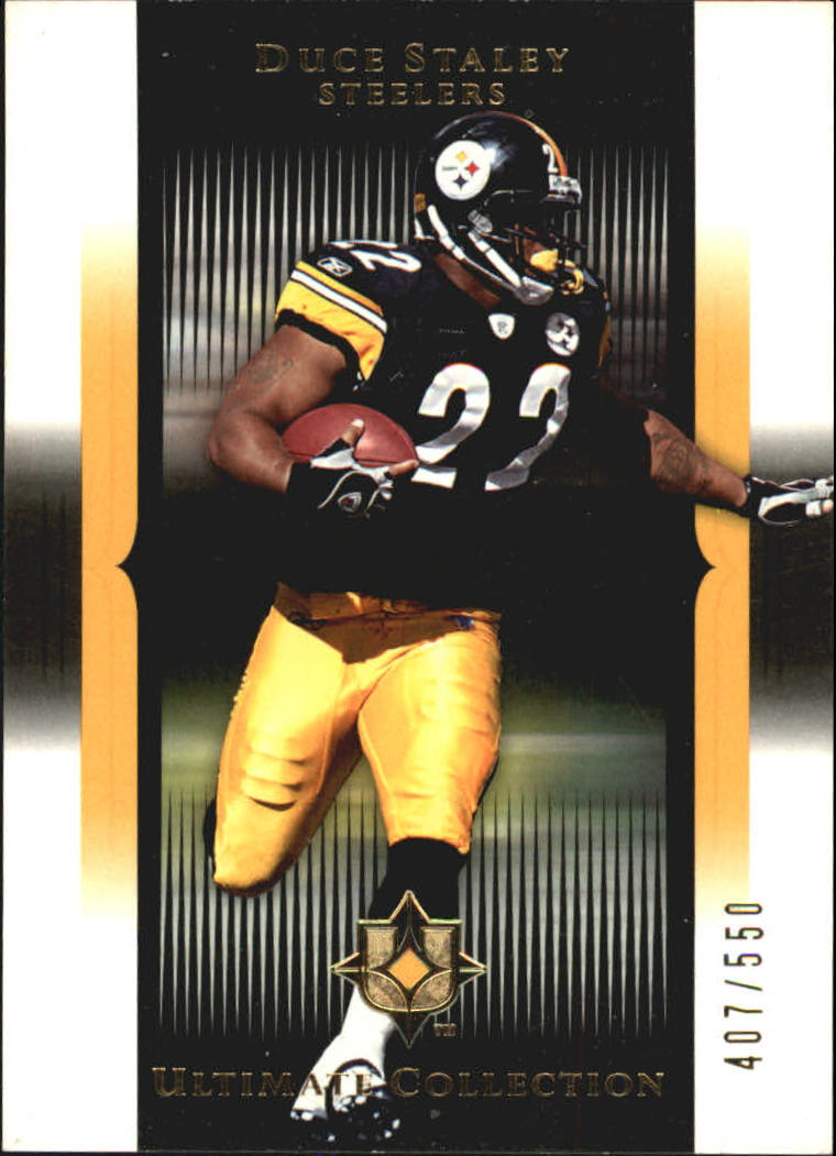 Tarjetas "conjunto principal" de fútbol americano Ultimate Collection 2005 (mazo superior) #2 a #289 - Imagen 120 de 301