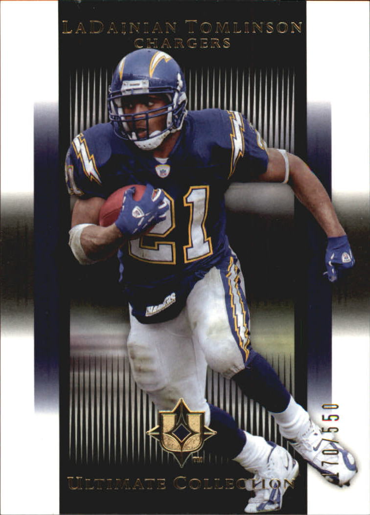 Tarjetas "conjunto principal" de fútbol americano Ultimate Collection 2005 (mazo superior) #2 a #289 - Imagen 122 de 301