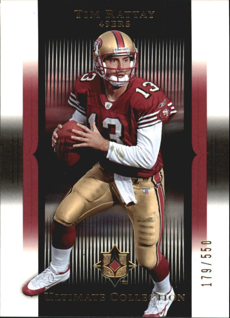 Tarjetas "conjunto principal" de fútbol americano Ultimate Collection 2005 (mazo superior) #2 a #289 - Imagen 126 de 301