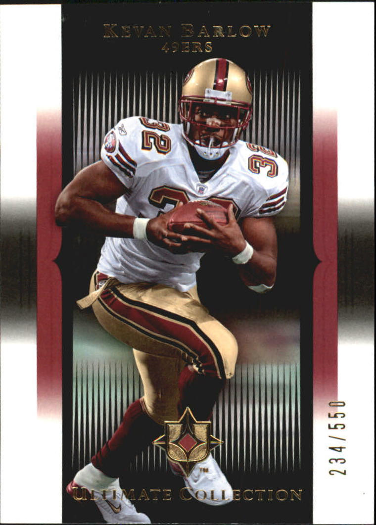 Tarjetas "conjunto principal" de fútbol americano Ultimate Collection 2005 (mazo superior) #2 a #289 - Imagen 128 de 301