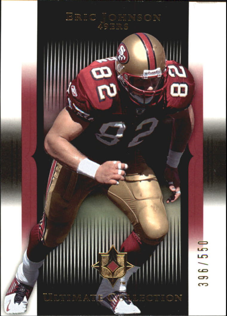 2005 Ultimate Collection #84 Eric Johnson