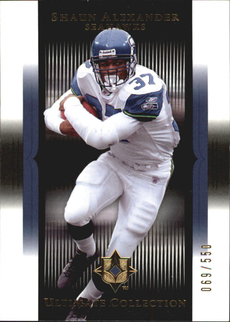 2005 Ultimate Collection #85 Shaun Alexander