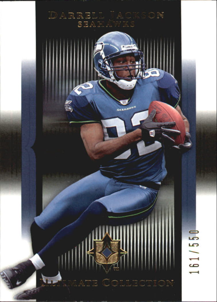 Tarjetas "conjunto principal" de fútbol americano Ultimate Collection 2005 (mazo superior) #2 a #289 - Imagen 134 de 301