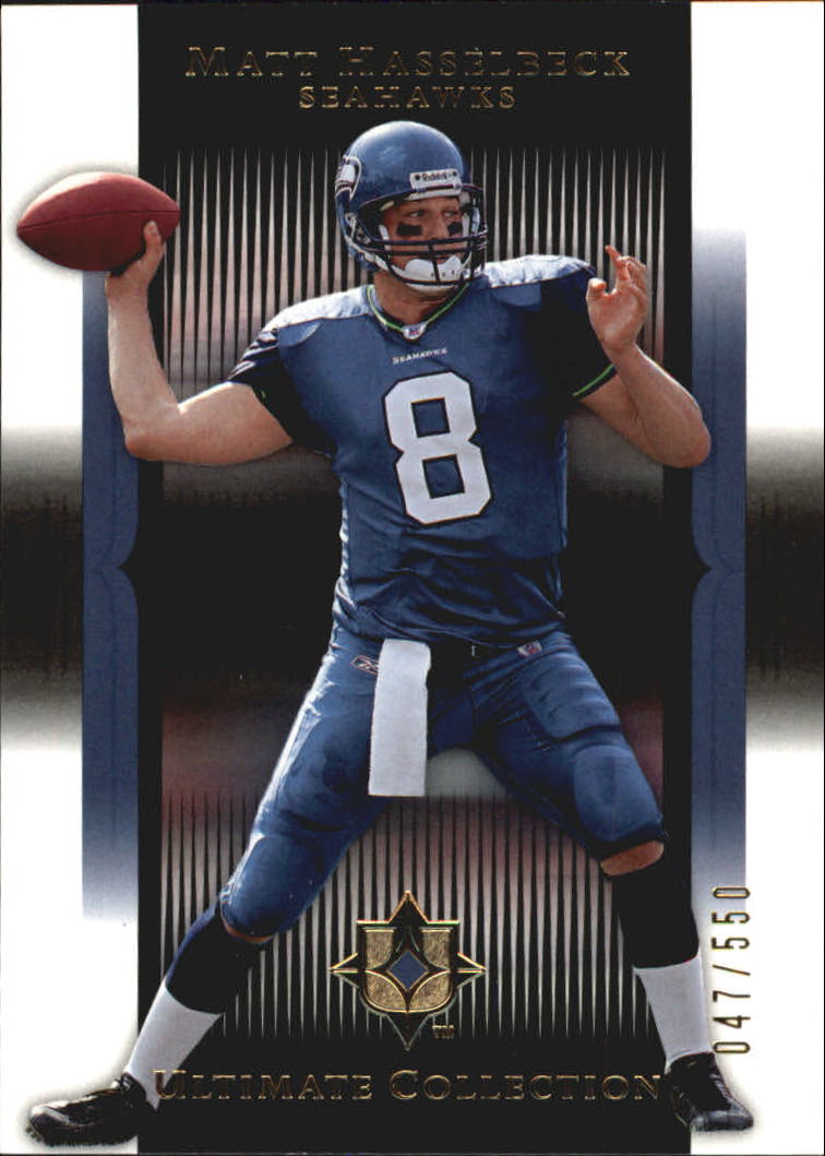Tarjetas "conjunto principal" de fútbol americano Ultimate Collection 2005 (mazo superior) #2 a #289 - Imagen 136 de 301