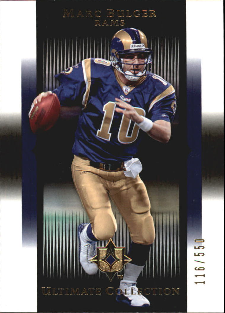 Tarjetas "conjunto principal" de fútbol americano Ultimate Collection 2005 (mazo superior) #2 a #289 - Imagen 138 de 301