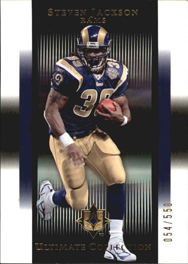 Tarjetas "conjunto principal" de fútbol americano Ultimate Collection 2005 (mazo superior) #2 a #289 - Imagen 140 de 301