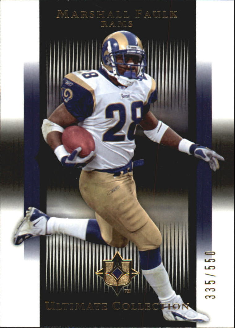 Tarjetas "conjunto principal" de fútbol americano Ultimate Collection 2005 (mazo superior) #2 a #289 - Imagen 142 de 301