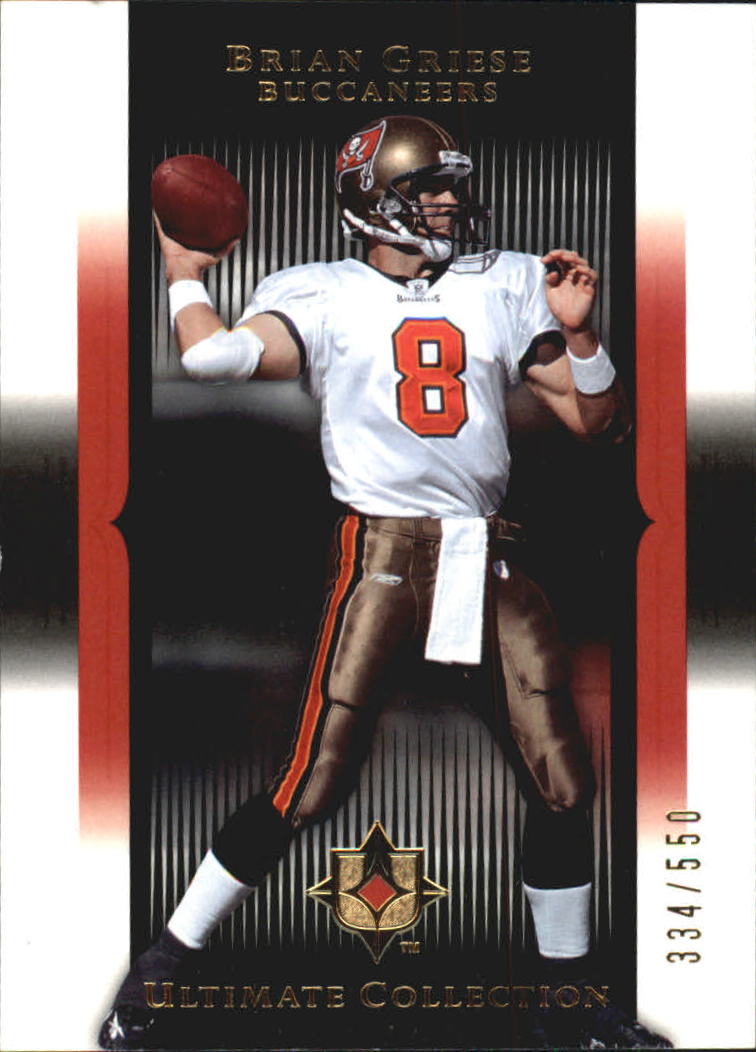 Tarjetas "conjunto principal" de fútbol americano Ultimate Collection 2005 (mazo superior) #2 a #289 - Imagen 146 de 301