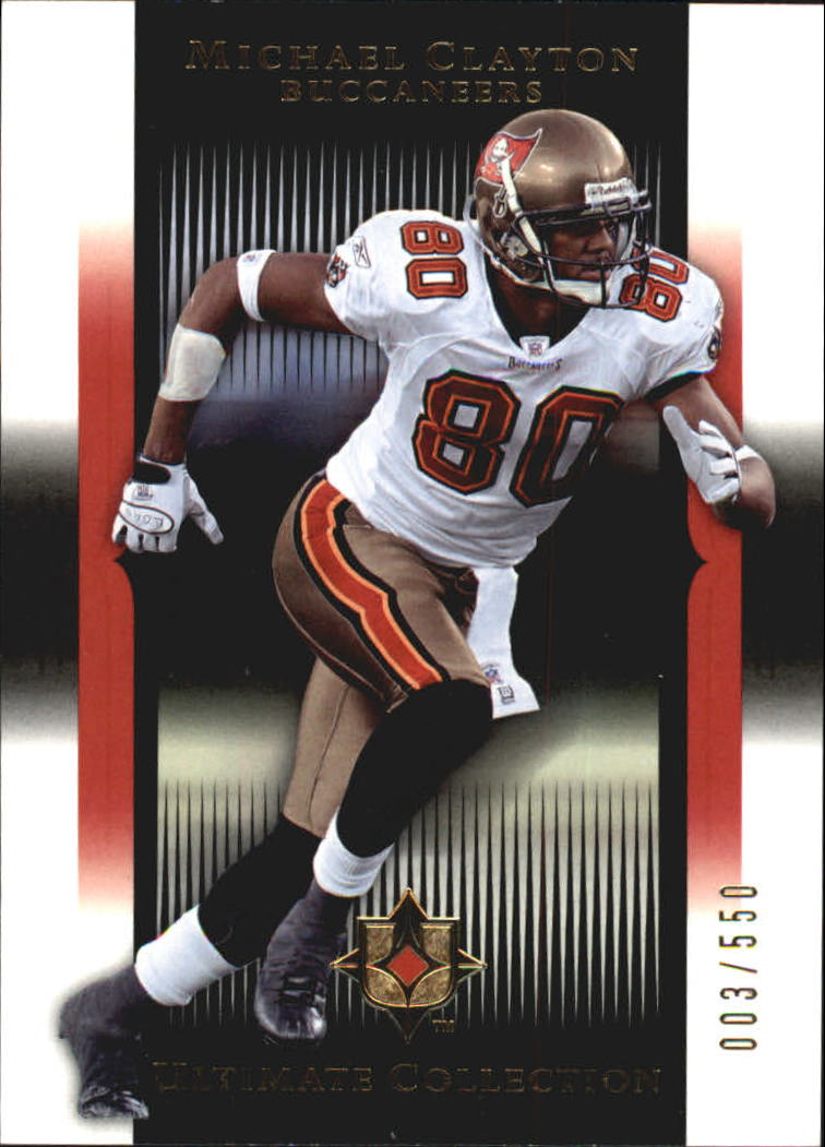Tarjetas "conjunto principal" de fútbol americano Ultimate Collection 2005 (mazo superior) #2 a #289 - Imagen 148 de 301