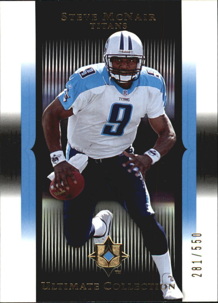2005 Ultimate Collection #95 Steve McNair