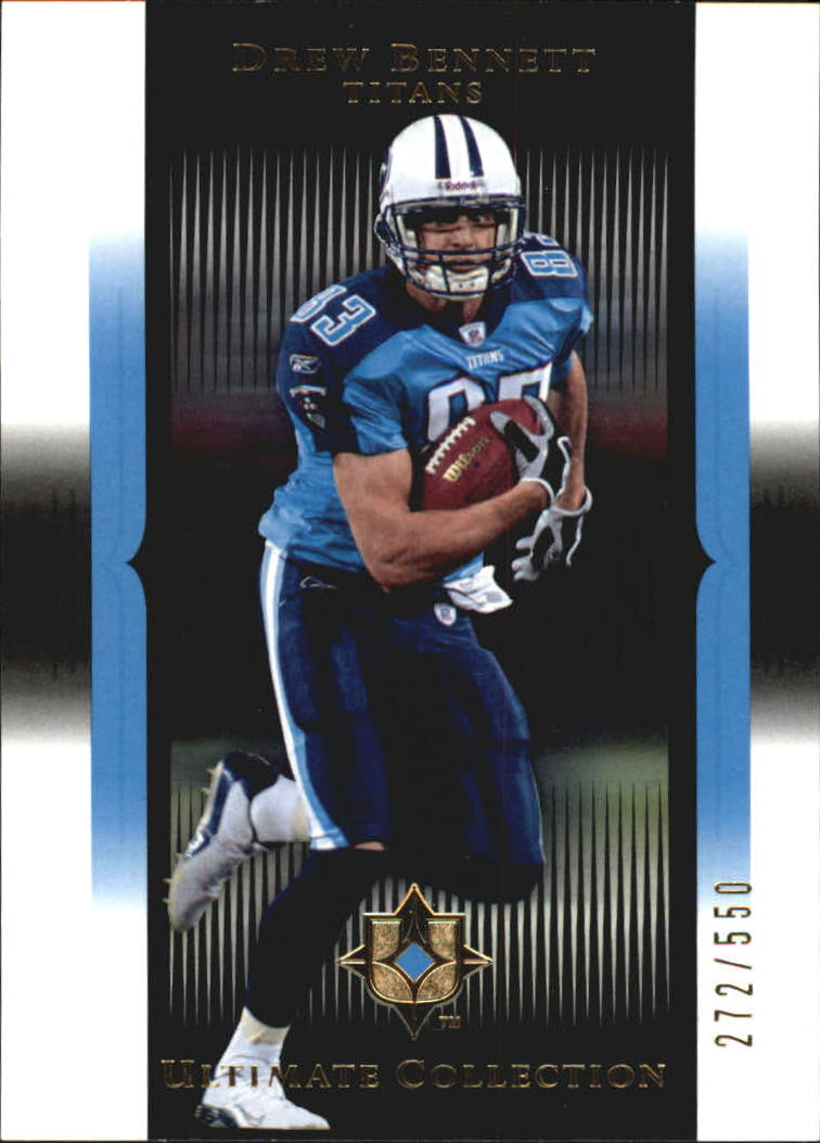 2005 Ultimate Collection #96 Drew Bennett