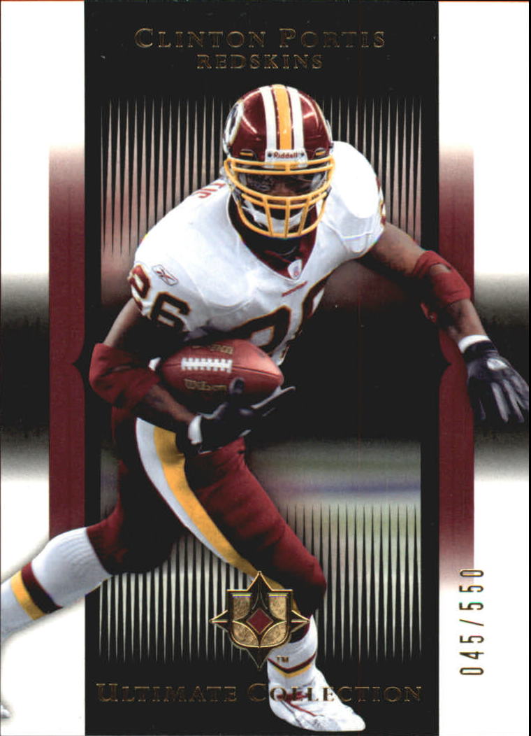Tarjetas "conjunto principal" de fútbol americano Ultimate Collection 2005 (mazo superior) #2 a #289 - Imagen 156 de 301