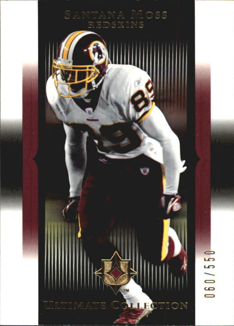 Tarjetas "conjunto principal" de fútbol americano Ultimate Collection 2005 (mazo superior) #2 a #289 - Imagen 160 de 301