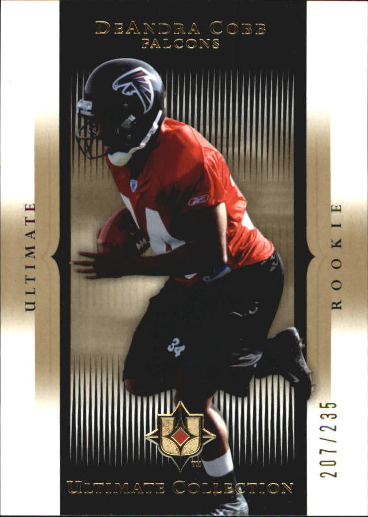 2005 Ultimate Collection #106 Deandra Cobb RC