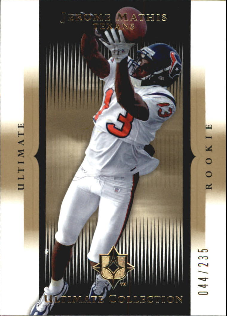 Tarjetas "conjunto principal" de fútbol americano Ultimate Collection 2005 (mazo superior) #2 a #289 - Imagen 168 de 301