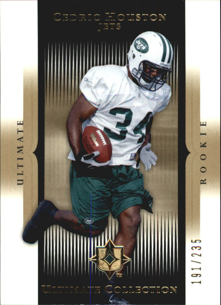 Tarjetas "conjunto principal" de fútbol americano Ultimate Collection 2005 (mazo superior) #2 a #289 - Imagen 174 de 301