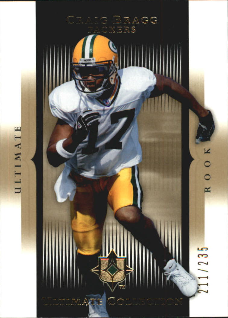 2005 Ultimate Collection #121 Craig Bragg RC