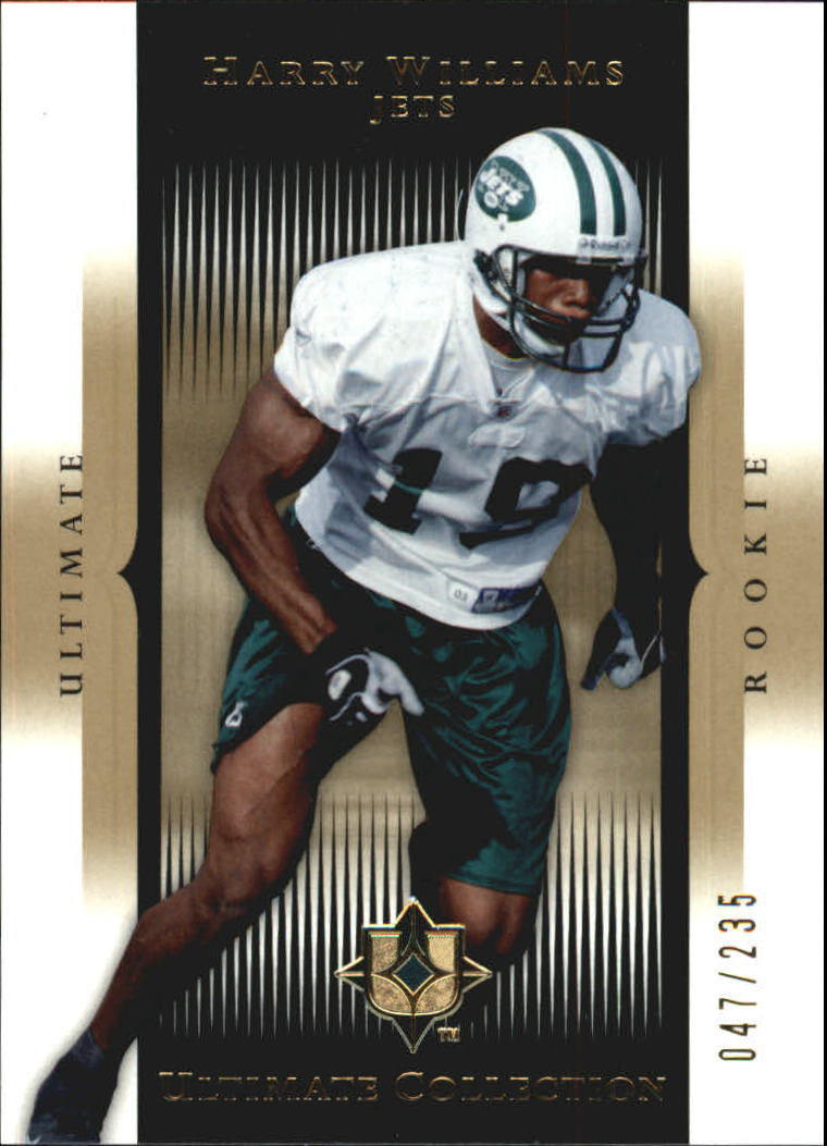 2005 Ultimate Collection #124 Harry Williams RC